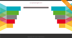 Desktop Screenshot of ecopassenger.com